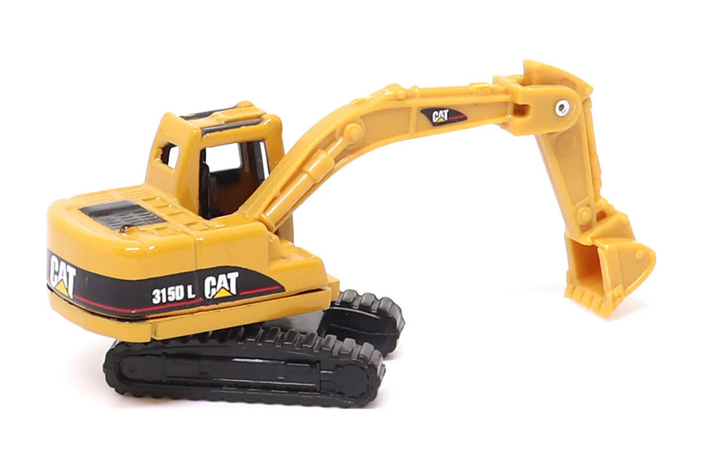 Caterpillar 315D L Excavator, Yellow - Diecast Masters 85970CS - Micro Scale Diecast Model Toy Car