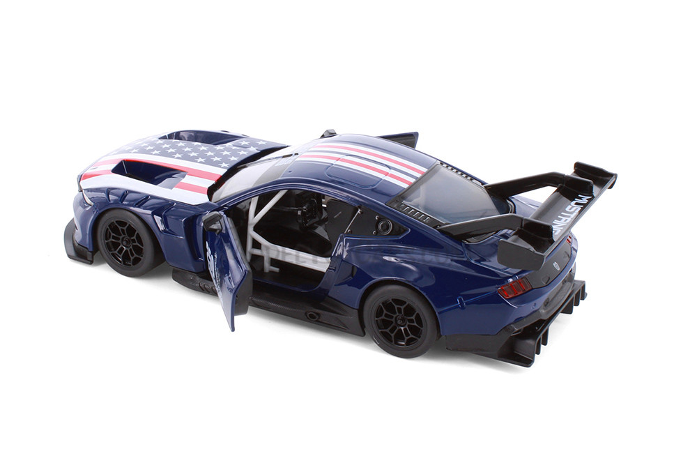 2024 Ford Mustang GT3 250th Anniversary - Street Series, Dark Blue