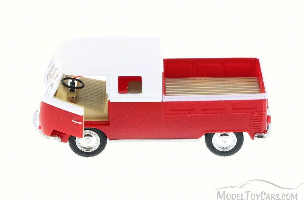 1963 Volkswagen Bus Dbl Cab- 5387D - 1/34 Scale Diecast Model Toy