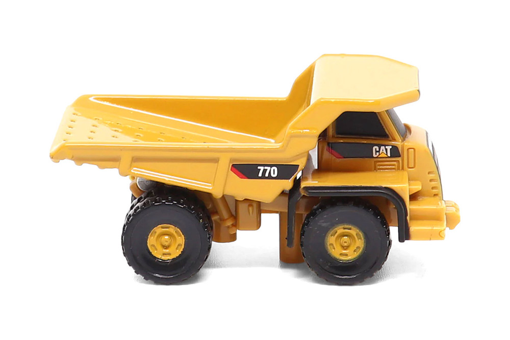 Caterpillar 770 Off Highway Truck, Yellow/Black - Diecast Masters 85982CS - Micro Scale Diecast Model Toy Car