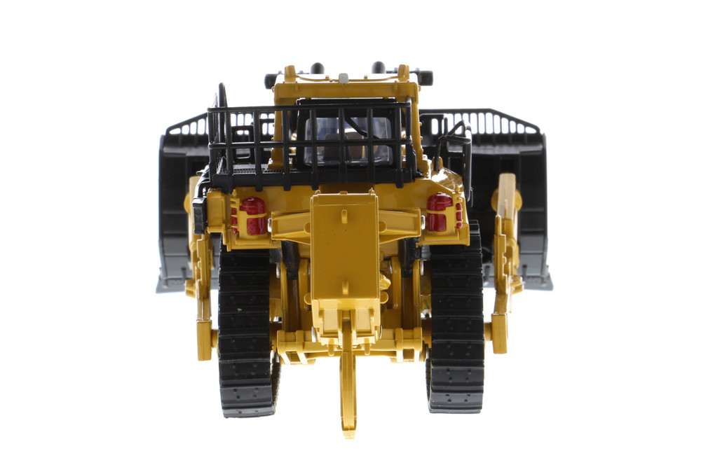 Caterpillar D11 Dozer w/2 Blades & Rear Rippers, Yellow - Diecast Masters 85637 - 1/64 Scale Diecast Model Toy Car