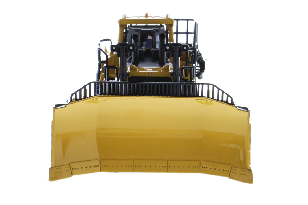 Caterpillar D11 Dozer w/2 Blades & Rear Rippers, Yellow - Diecast Masters 85637 - 1/64 Scale Diecast Model Toy Car