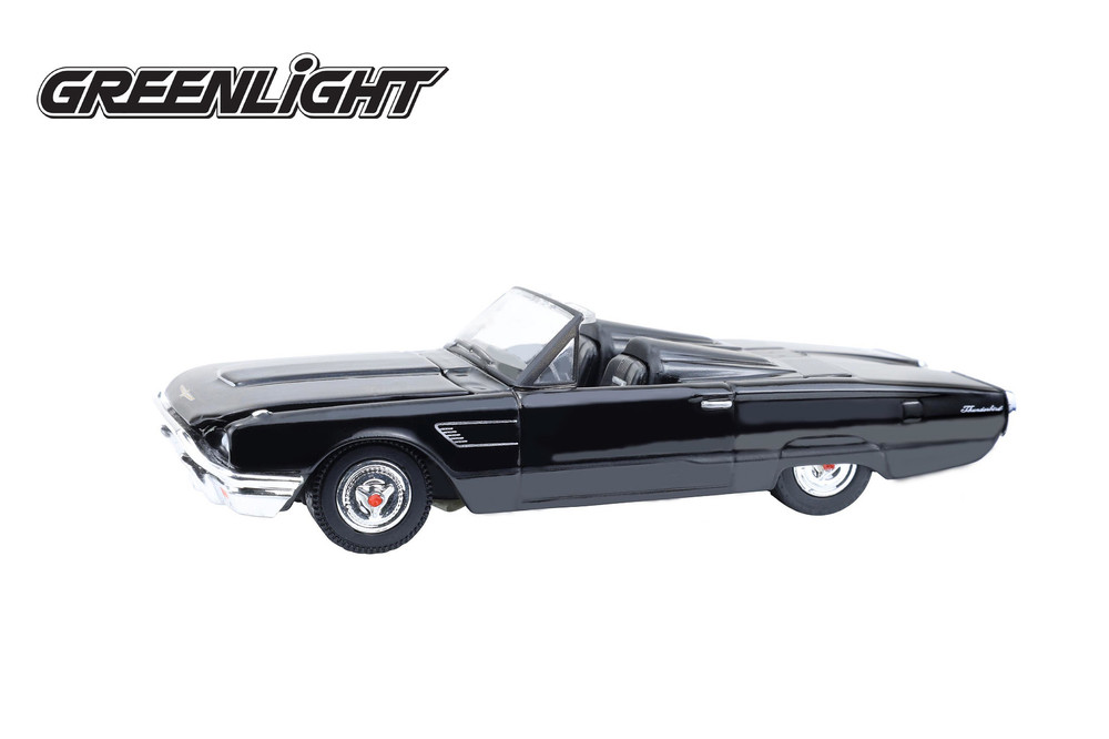 Box of 6 Black Bandit Series 30, Black - Greenlight 28170/6 - 1/64 Scale Diecast Model Toy Cars