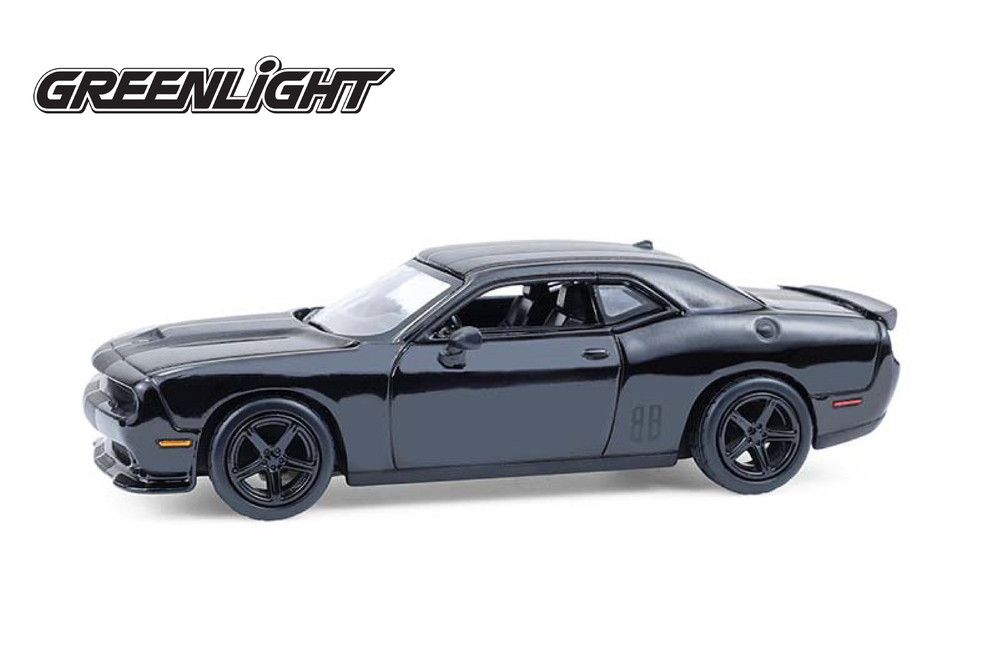 Box of 6 Black Bandit Series 30, Black - Greenlight 28170/6 - 1/64 Scale Diecast Model Toy Cars