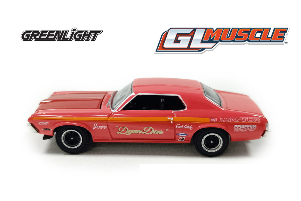 Box of 6 Muscle Series Assortment - Greenlight 13370/6 - 1/64 Scale Diecast Model Toy Cars