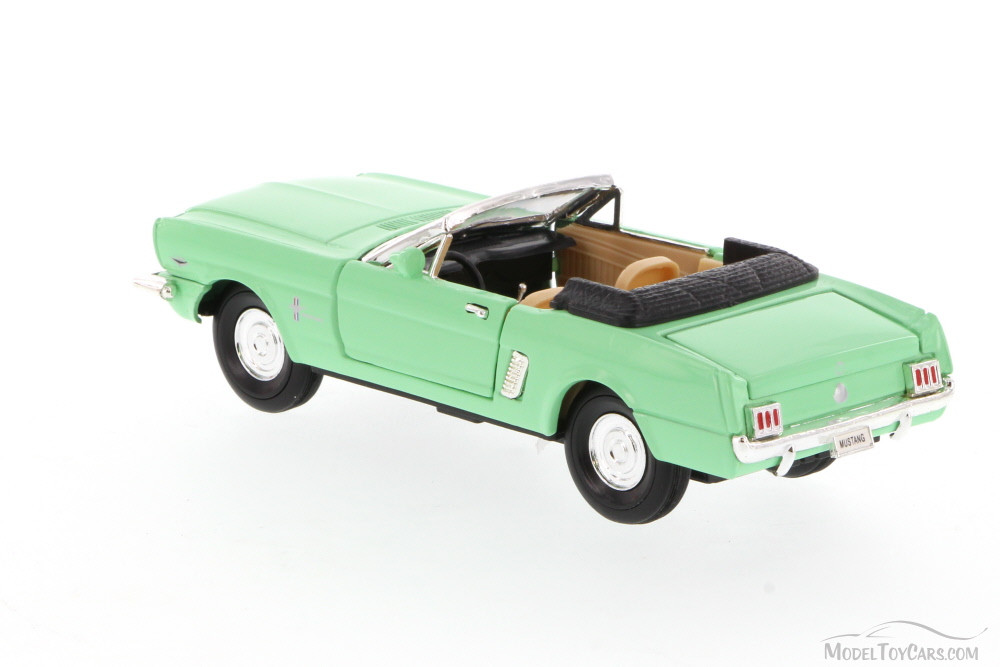 1965 Ford Mustang Convertible, Teal - Superior 5719 - 1/34 scale
