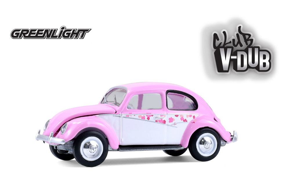 Box of 6 Club V-DUB Series, 21 Assortment - Greenlight 36120/6 - 1/64 Scale Diecast Model Toy Cars