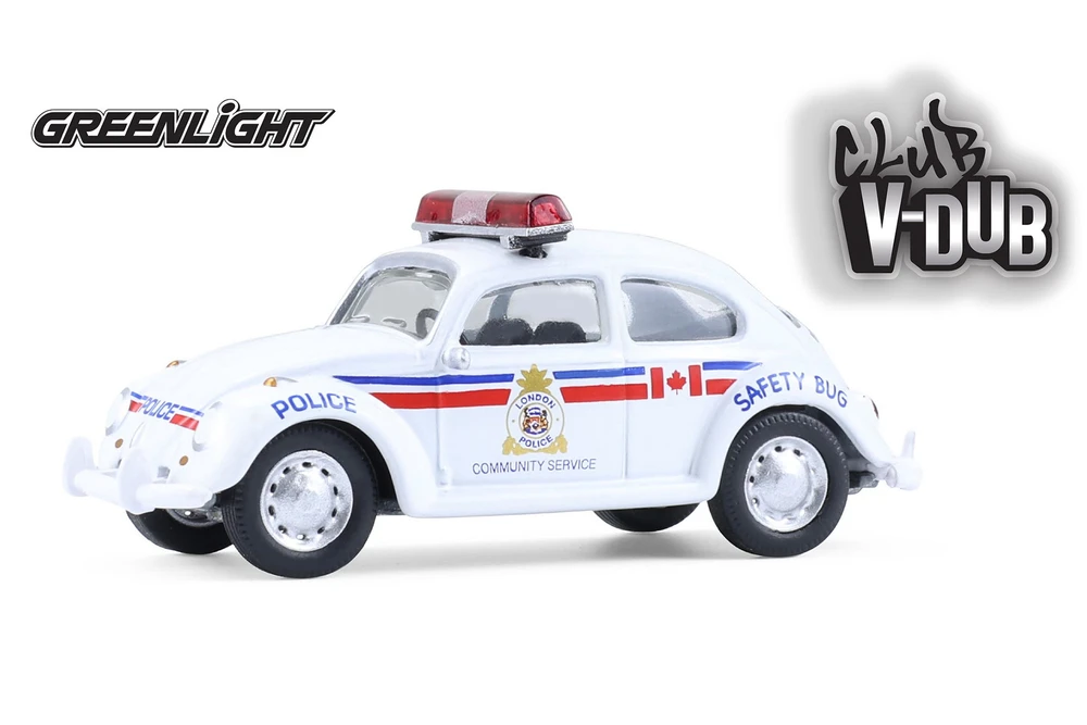 Box of 6 Club V-DUB Series, 21 Assortment - Greenlight 36120/6 - 1/64 Scale Diecast Model Toy Cars
