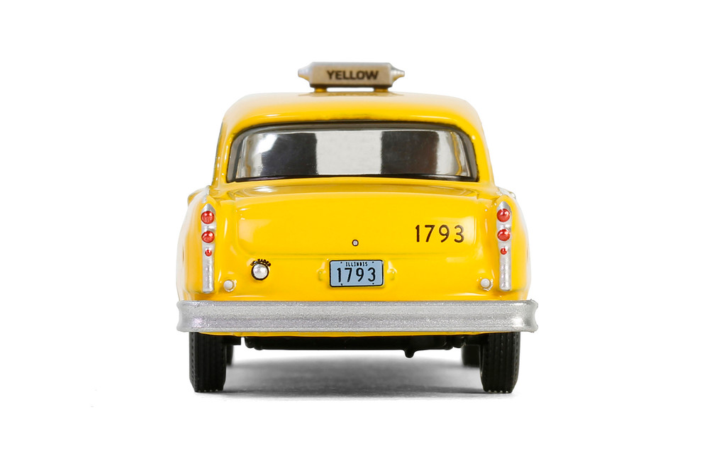 1980 Checker Taxicab Yellow Cab Co. #1793, Ferris Bueller's Day Off - Greenlight 62030C/48 - 1/64 Scale Diecast Model Toy Car