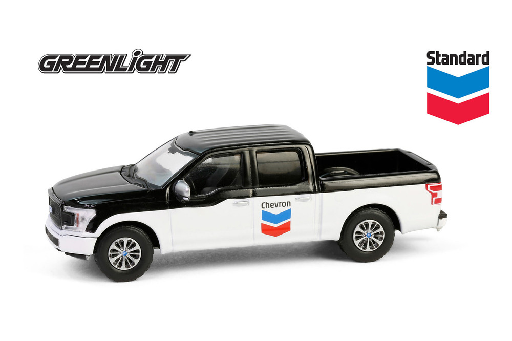 Box of 6 Chevron Special Edition Series 1, ASSTD - Greenlight 41175/48 - 1/64 Scale Diecast Model Toy Cars