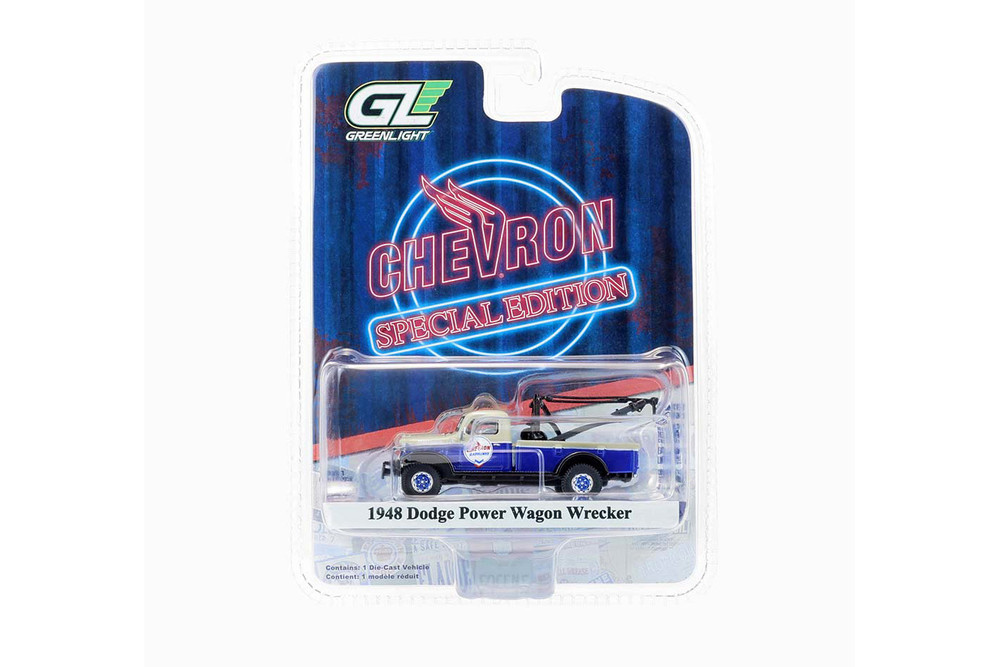 Box of 6 Chevron Special Edition Series 1, ASSTD - Greenlight 41175/48 - 1/64 Scale Diecast Model Toy Cars
