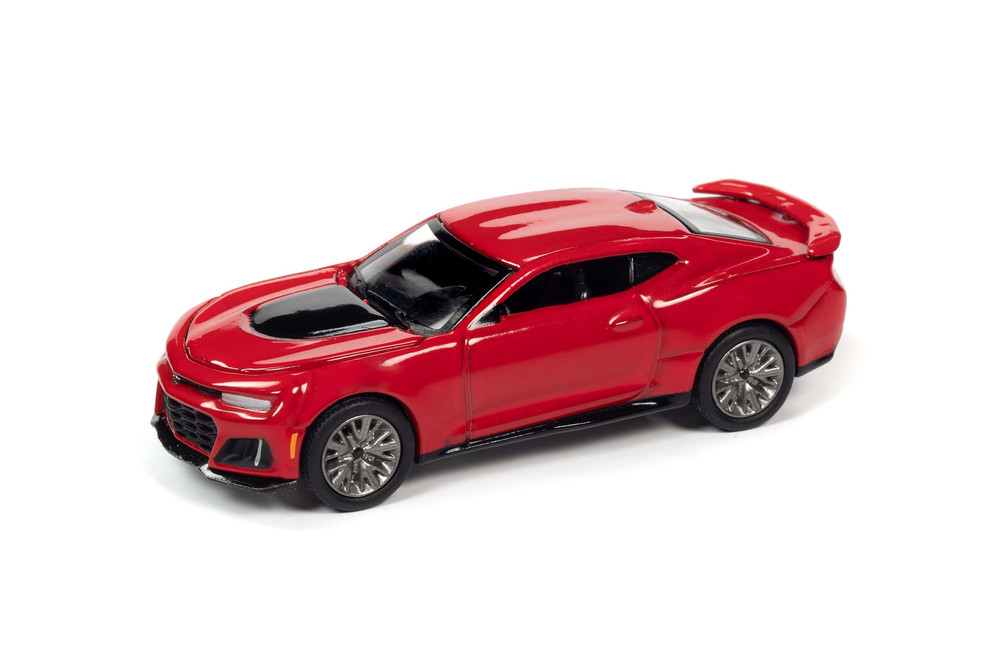 Chevy Bundle: 2020 Chevy Corvette, 2018 Chevy Camaro ZL1 - Auto World R-23861 - 1/64 scale Diecast Model Toy Car