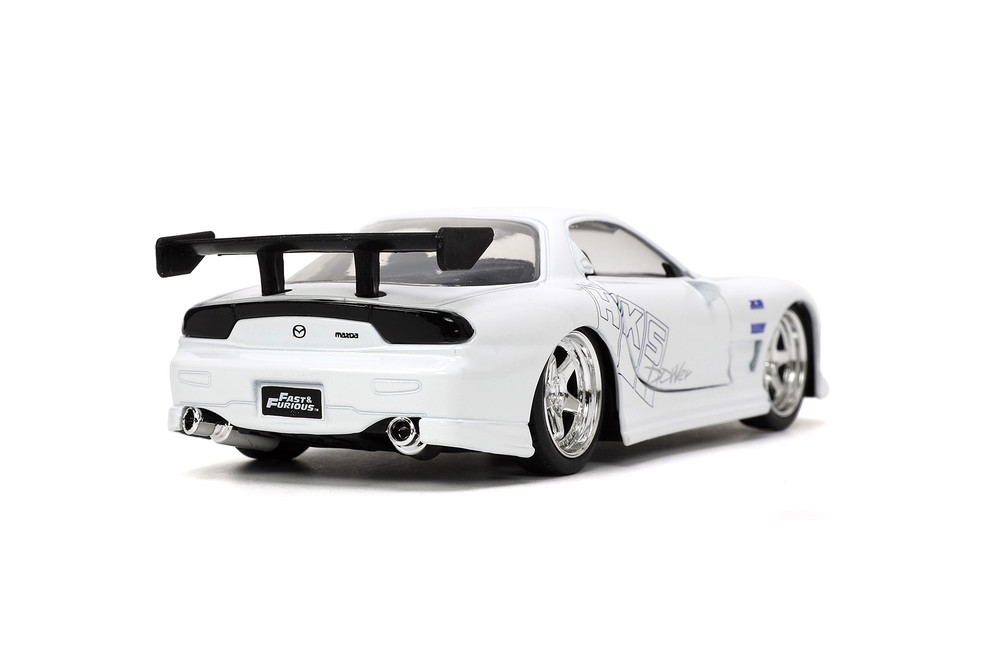 1993 Mazda RX-7 "HKS" 25th Anniversary Series, Fast & Furious - Jada Toys 32588 - 1/32 Scale Diecast Model Toy Car