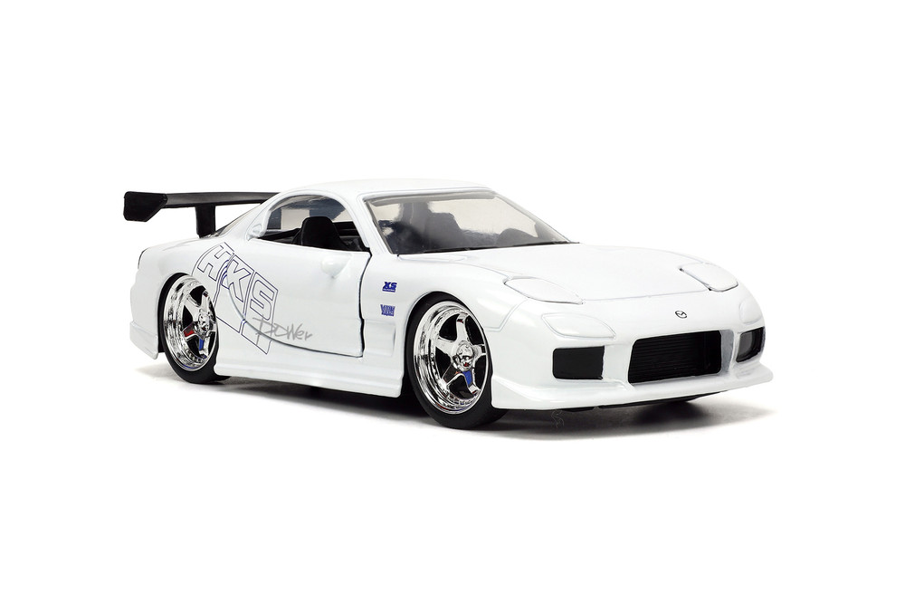 1993 Mazda RX-7 "HKS" 25th Anniversary Series, Fast & Furious - Jada Toys 32588 - 1/32 Scale Diecast Model Toy Car