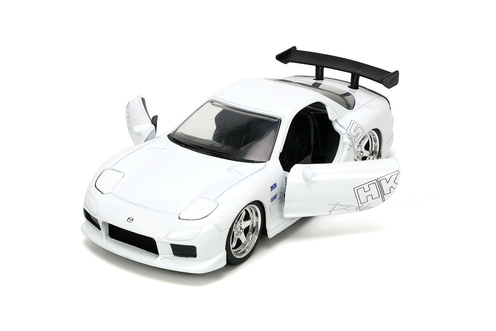 1993 Mazda RX-7 "HKS" 25th Anniversary Series, Fast & Furious - Jada Toys 32588 - 1/32 Scale Diecast Model Toy Car