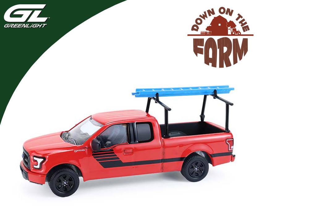 Box of 6 Down on the Farm Series 11 Assortment - Greenlight 48110/48 - 1/64 Scale Diecast Model Toy Cars