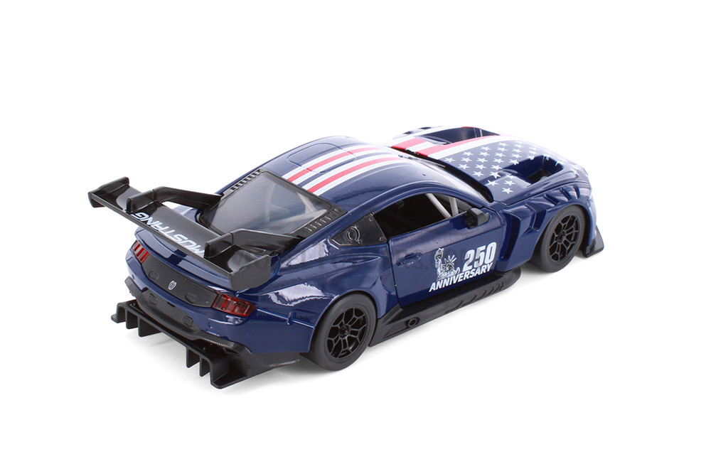 2024 Ford Mustang GT3 250th Anniversary, Dark Blue - Showcasts