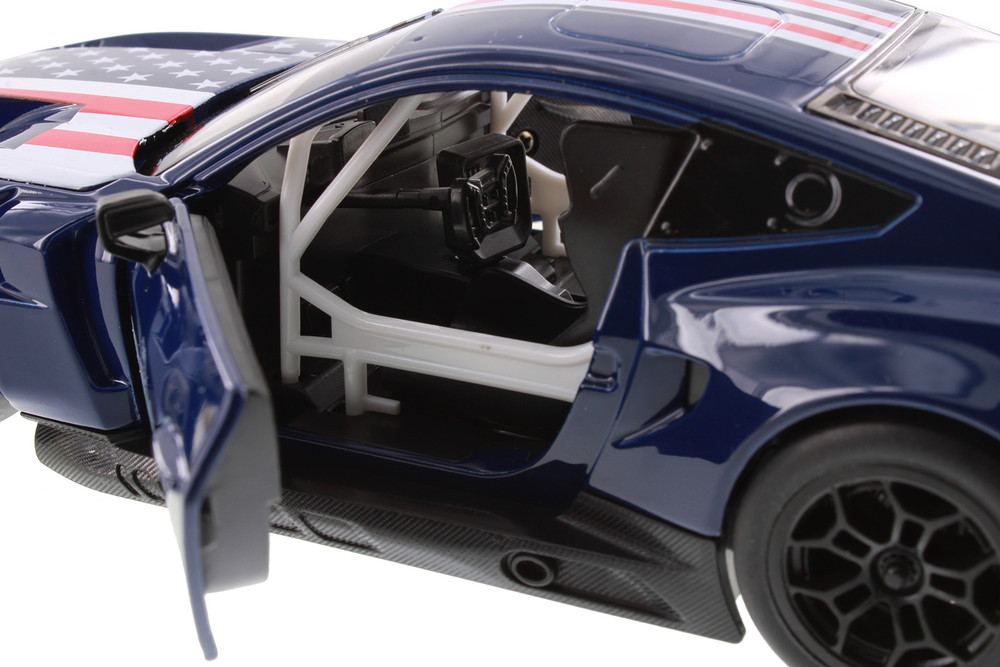 2024 Ford Mustang GT3 250th Anniversary, Dark Blue - Showcasts