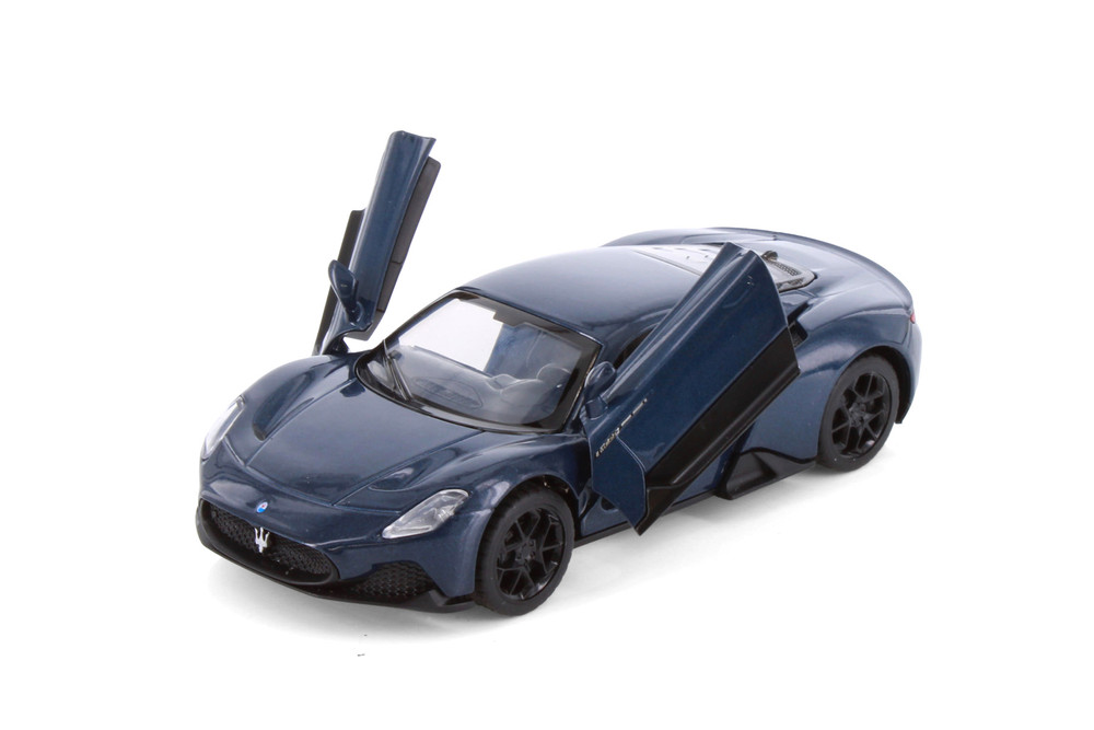 Maserati MC20, Dark Blue - Showcasts 32734D - 1/33 Scale Diecast Model Toy Car