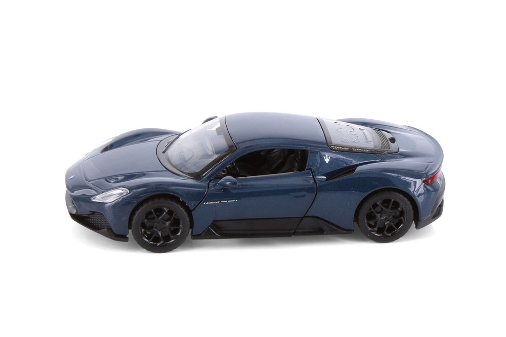 Maserati MC20, Dark Blue - Showcasts 32734D - 1/33 Scale Diecast Model Toy Car
