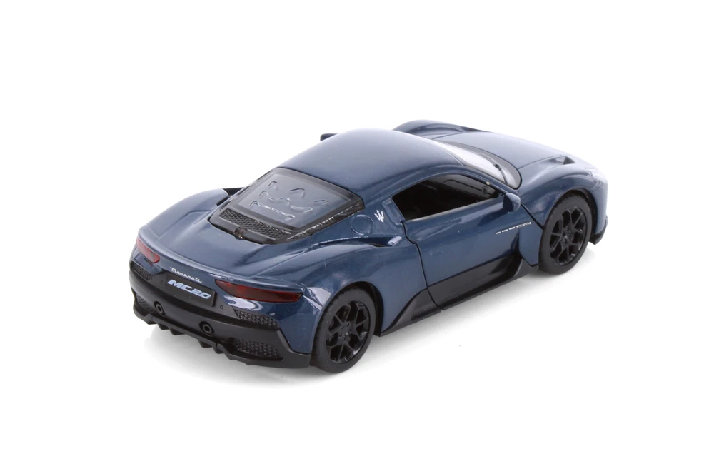 Maserati MC20, Dark Blue - Showcasts 32734D - 1/33 Scale Diecast Model Toy Car