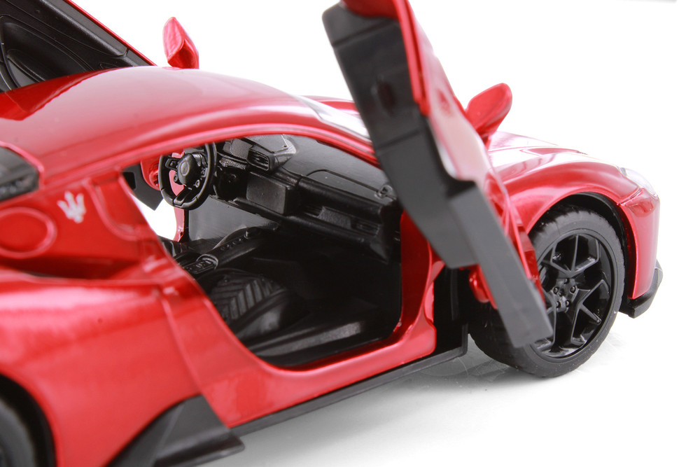 Maserati MC20, Red - Showcasts 32734D - 1/33 Scale Diecast Model Toy Car
