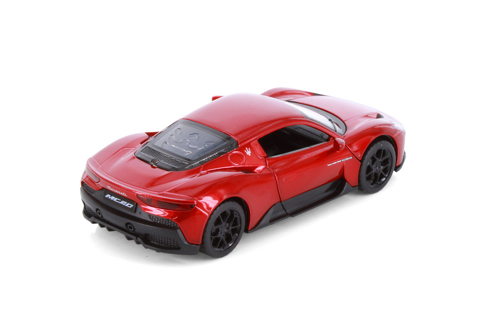 Maserati MC20, Red - Showcasts 32734D - 1/33 Scale Diecast Model Toy Car