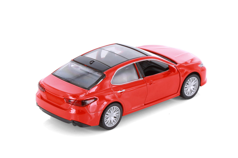 Toyota Camry, Red - Showcasts 32459D - 1/34 Scale Diecast Model Toy Car