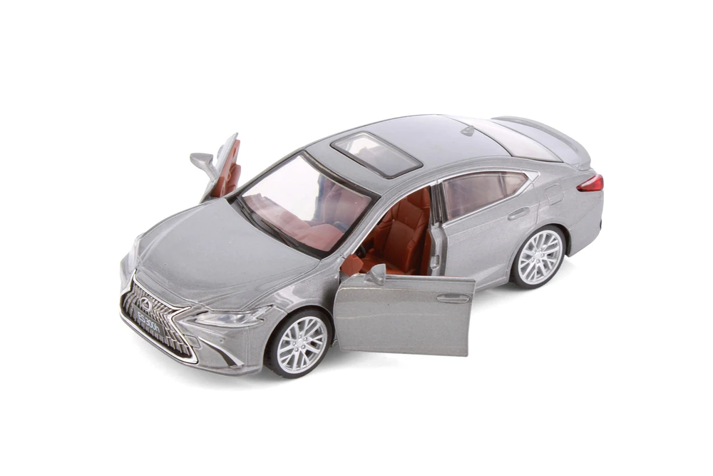 Lexus ES300h, Gray - Showcasts 32713D - 1/35 Scale Diecast Model Toy Car