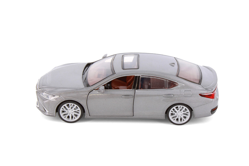 Lexus カフリンクス 2ペア シルバー パールホワイト Lexus ES300h, Gray - Showcasts 32713D - 1/35 Scale Diecast Model