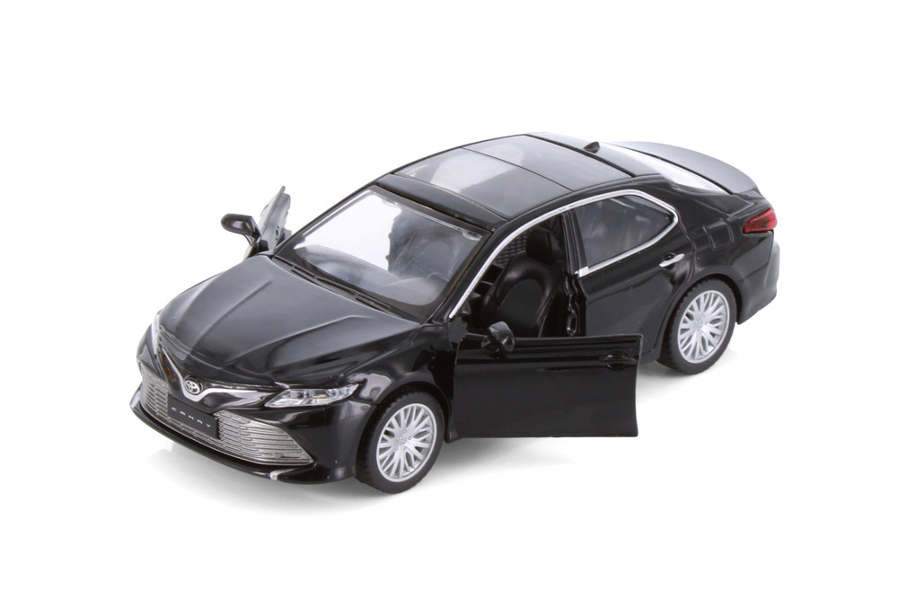 Toyota Camry, Black - Showcasts 32459D - 1/34 Scale Diecast Model Toy Car