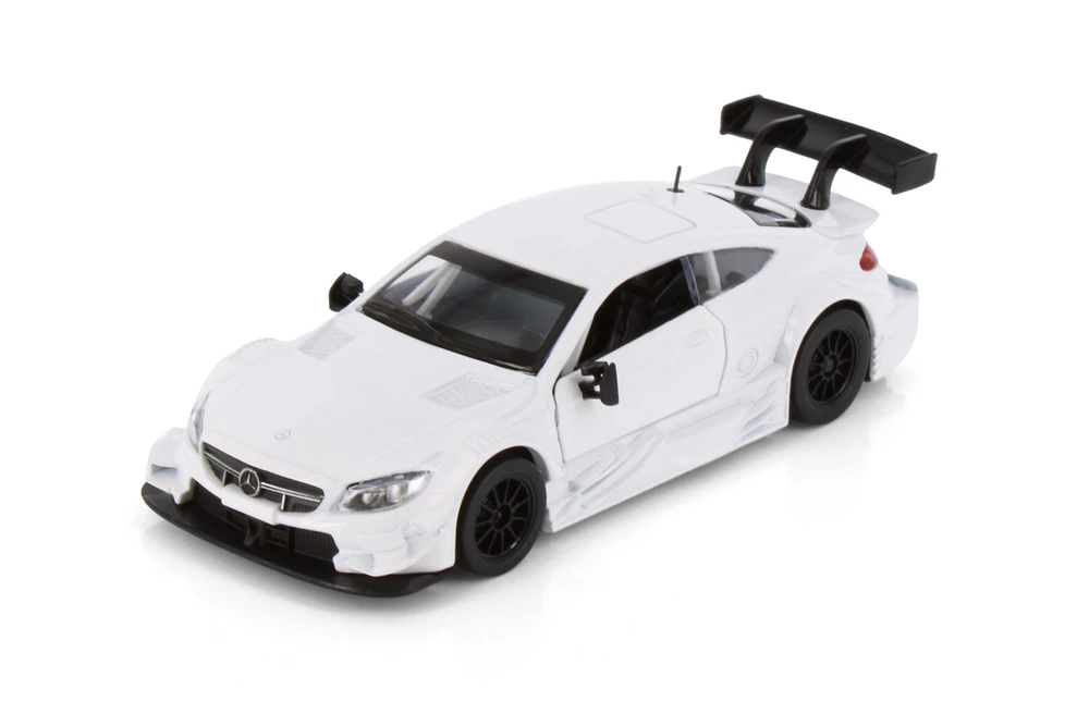 Mercedes-Benz AMG C 63 DTM, White - Showcasts 32447D - 1/34 Scale Diecast Model Toy Car