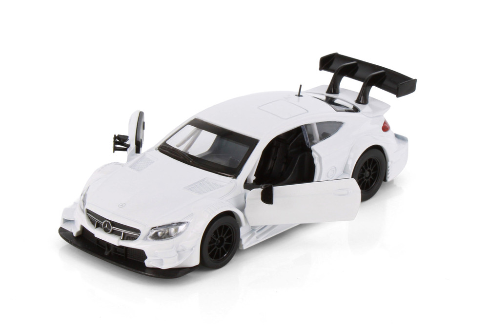 Mercedes-Benz AMG C 63 DTM, White - Showcasts 32447D - 1/34 Scale Diecast Model Toy Car