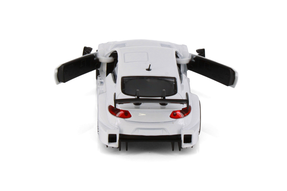Mercedes-Benz AMG C 63 DTM, White - Showcasts 32447D - 1/34 Scale Diecast Model Toy Car
