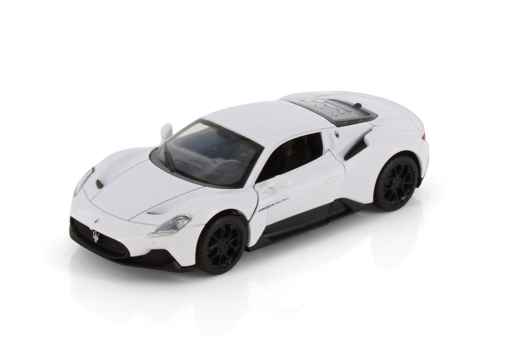 Maserati MC20, White - Showcasts 32734D - 1/33 Scale Diecast Model Toy Car