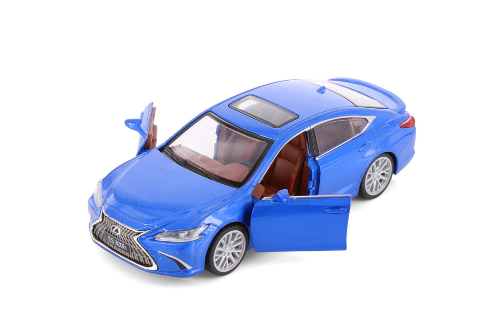 Lexus ES300h, Blue - Showcasts 32713D - 1/35 Scale Diecast Model Toy Car