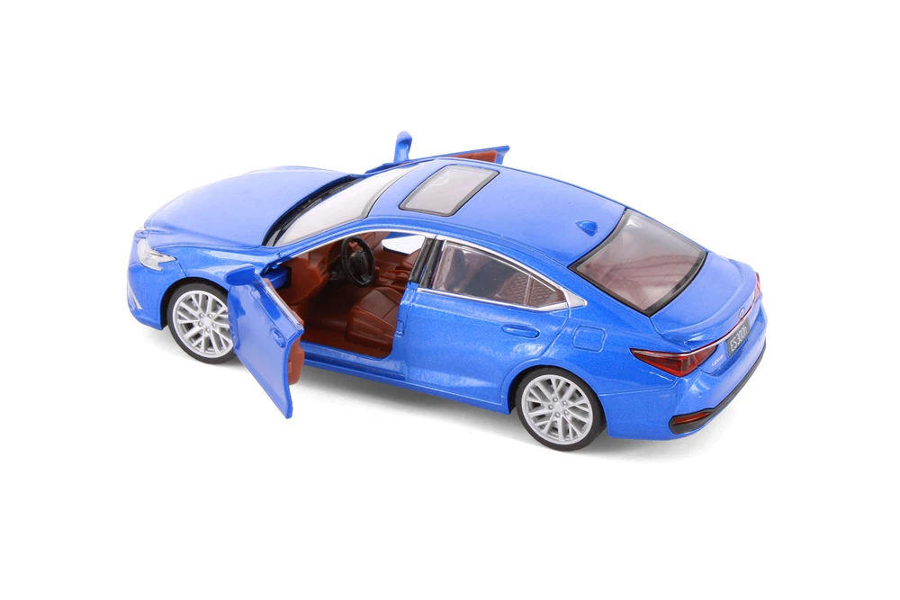 Lexus ES300h, Blue - Showcasts 32713D - 1/35 Scale Diecast Model Toy Car