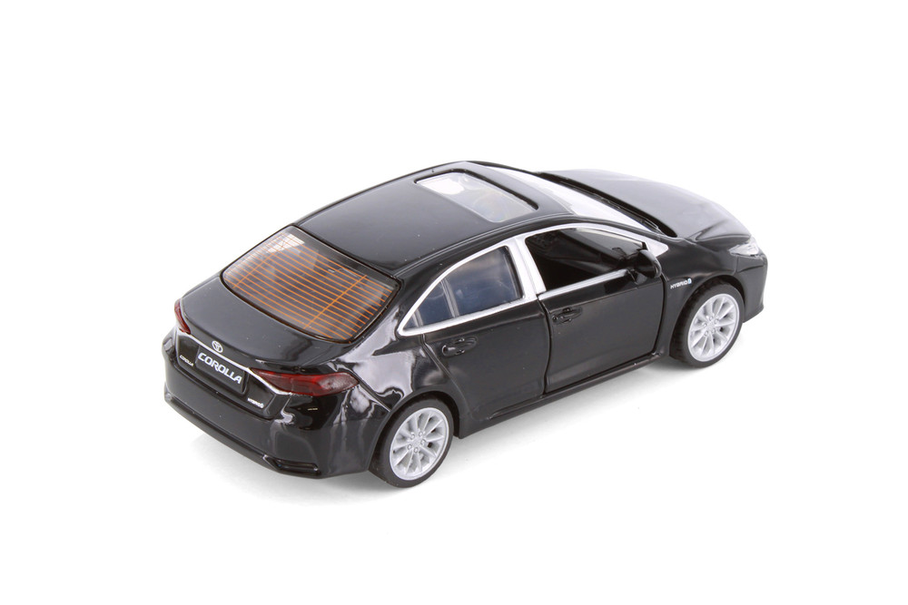 Toyota Corolla Hybrid, Black - Showcasts 32432D - 1/33 Scale Diecast Model Toy Car