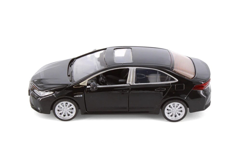 Toyota Corolla Hybrid, Black - Showcasts 32432D - 1/33 Scale Diecast Model Toy Car