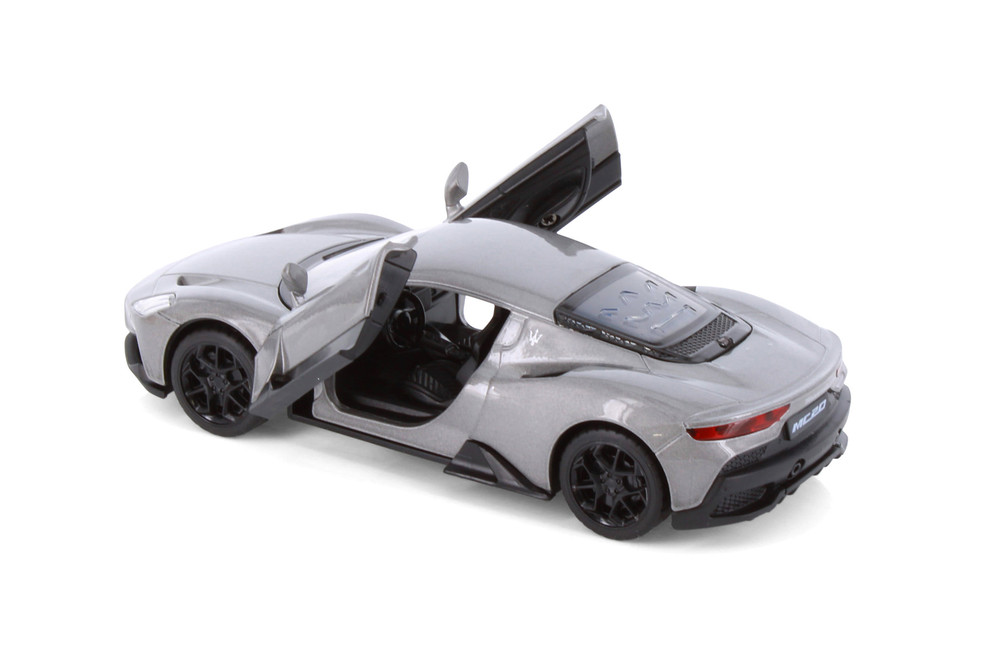 Maserati MC20, Gray - Showcasts 32734D - 1/33 Scale Diecast Model