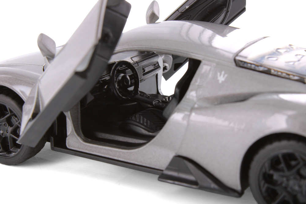 Maserati MC20, Gray - Showcasts 32734D - 1/33 Scale Diecast Model