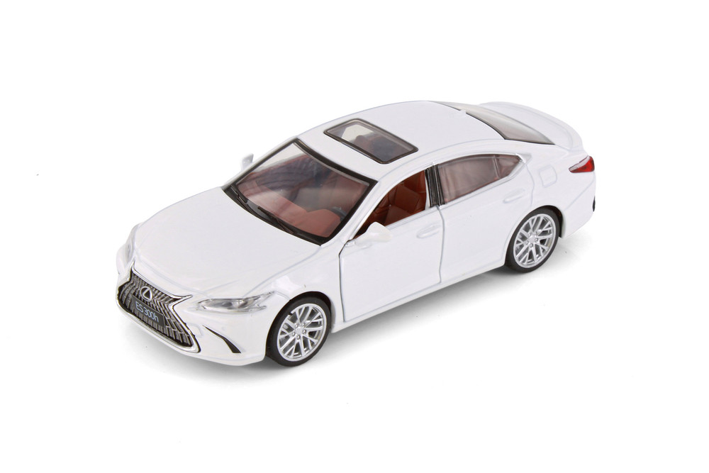 Lexus ES300h, White - Showcasts 32713D - 1/35 Scale Diecast Model Toy Car