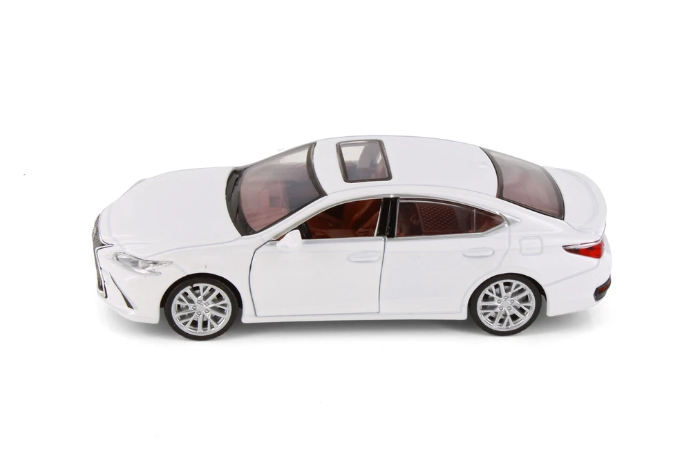 Lexus ES300h, White - Showcasts 32713D - 1/35 Scale Diecast Model Toy Car