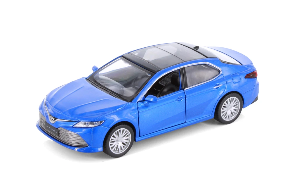 Toyota Camry, Blue - Showcasts 32459D - 1/34 Scale Diecast Model Toy Car