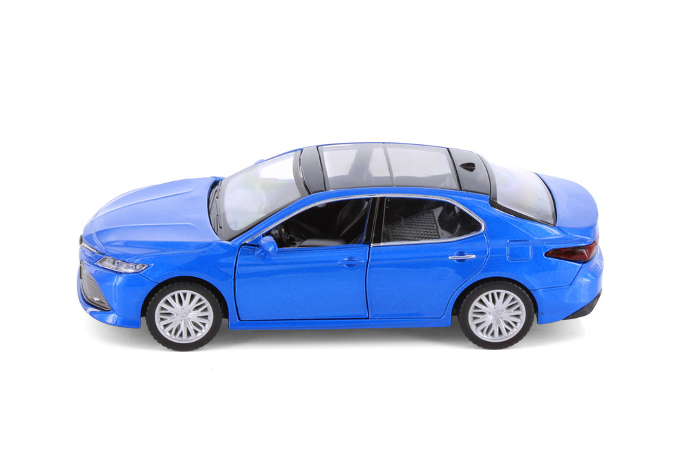 Toyota Camry, Blue - Showcasts 32459D - 1/34 Scale Diecast Model Toy Car