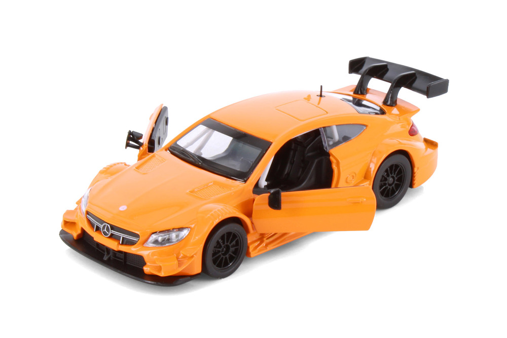 DTM レースカー まとめ2台 1/43  M3 AMG 500SEC Mercedes-Benz AMG C 63 DTM, Orange - Showcasts 32447D - 1/34 Scale