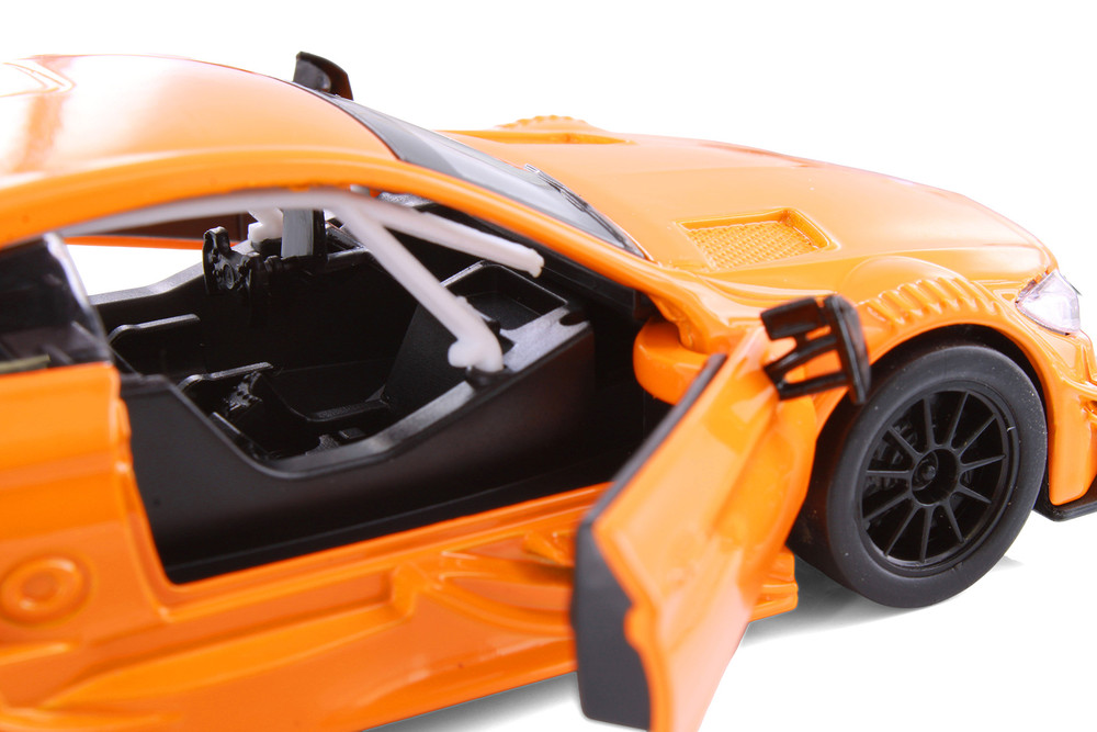 Mercedes-Benz AMG C 63 DTM, Orange - Showcasts 32447D - 1/34 Scale