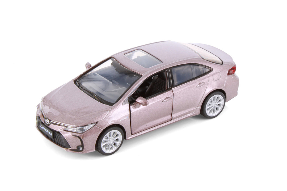 Toyota Corolla Hybrid, Light Purple - Showcasts 32432D - 1/33