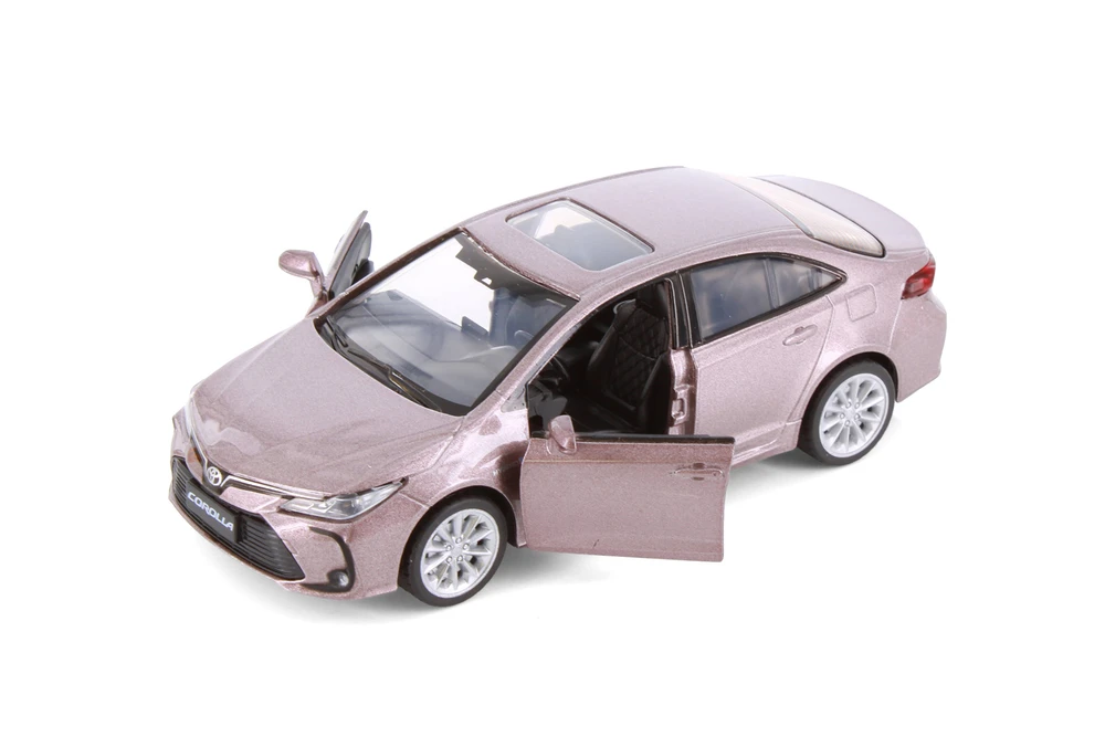 Toyota Corolla Hybrid, Light Purple - Showcasts 32432D - 1/33 Scale Diecast Model Toy Car