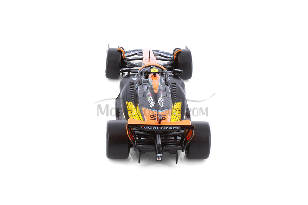 2023 McLaren MCL60 F1 "Abu Dhabi GP", #81 Oscar Piastri - Showcasts® 221290A2D - 1/24 Scale Diecast Model Toy Car